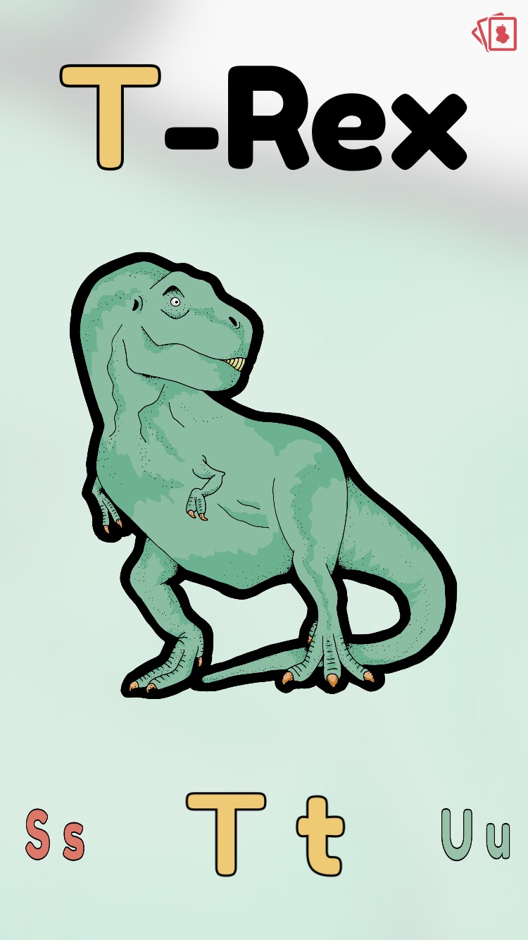 Screenshot T for T-Rex